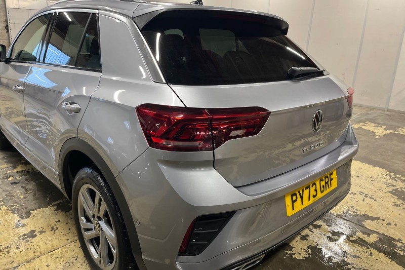 2023 (73) VOLKSWAGEN T-ROC 1.5 TSI R-Line 5dr 4744796