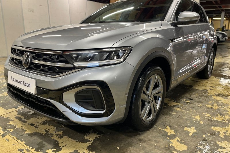 2023 (73) VOLKSWAGEN T-ROC 1.5 TSI R-Line 5dr 4744794