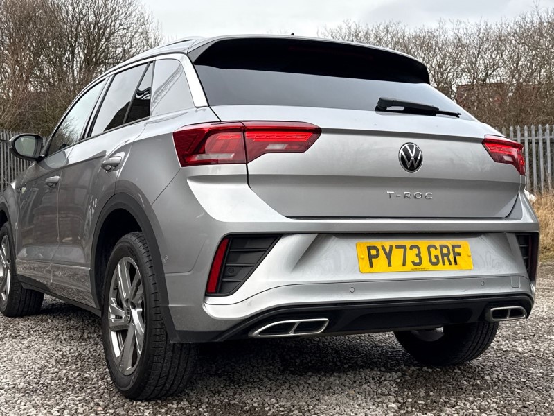 2023 (73) VOLKSWAGEN T-ROC 1.5 TSI R-Line 5dr 5040957