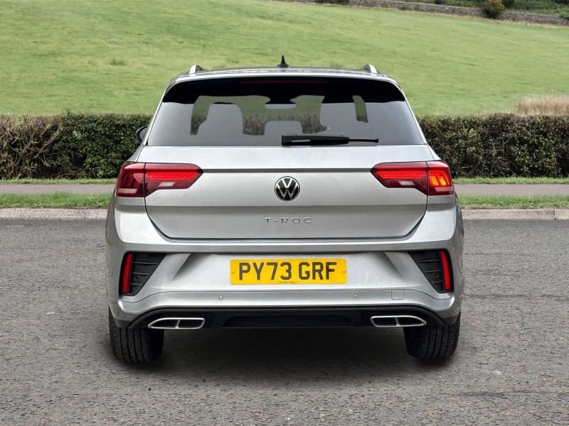 2023 (73) VOLKSWAGEN T-ROC 1.5 TSI R-Line 5dr 5040927
