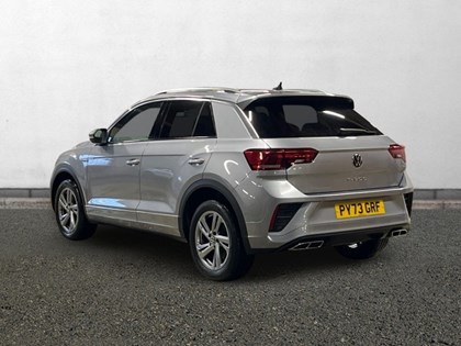 2023 (73) VOLKSWAGEN T-ROC 1.5 TSI R-Line 5dr