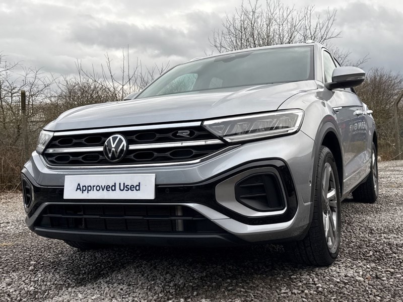 2023 (73) VOLKSWAGEN T-ROC 1.5 TSI R-Line 5dr 5040955