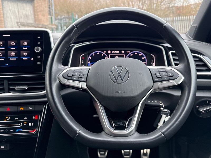 2023 (73) VOLKSWAGEN T-ROC 1.5 TSI R-Line 5dr 5040936