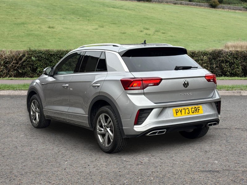 2023 (73) VOLKSWAGEN T-ROC 1.5 TSI R-Line 5dr