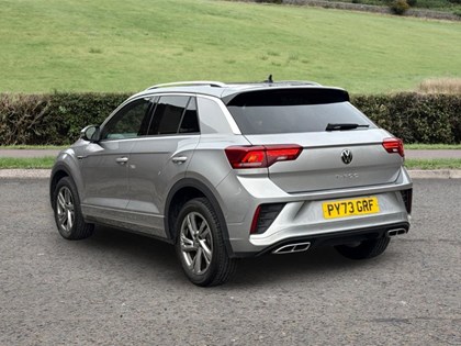 2023 (73) VOLKSWAGEN T-ROC 1.5 TSI R-Line 5dr