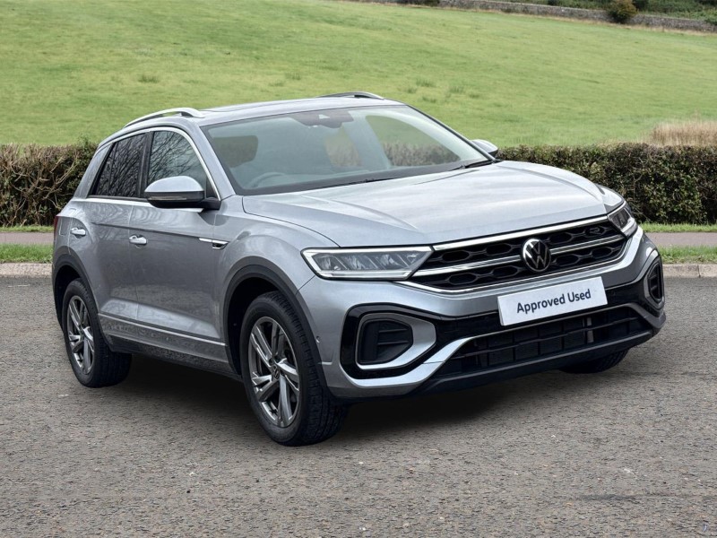 2023 (73) VOLKSWAGEN T-ROC 1.5 TSI R-Line 5dr