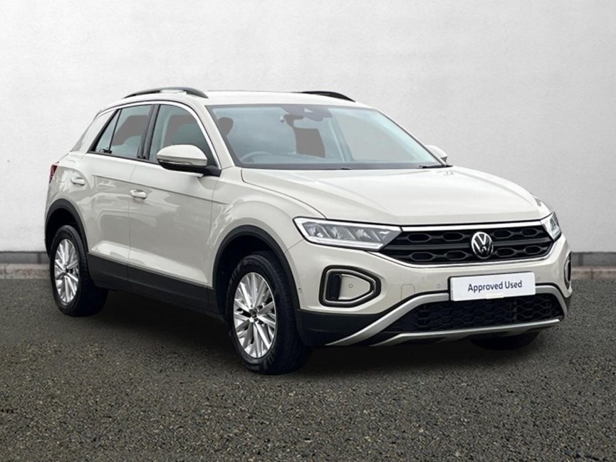2023 (23) VOLKSWAGEN T-ROC 1.5 TSI Life 5dr DSG