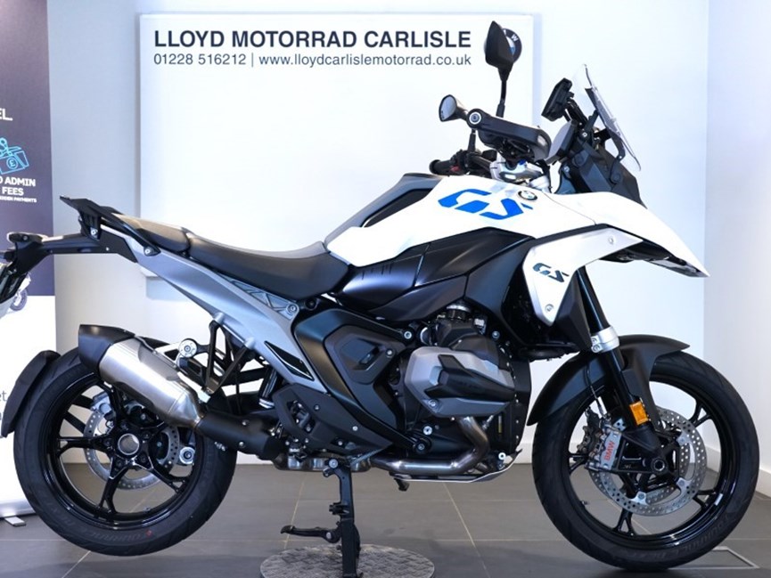 New BMW Motorcycles for Sale at Lloyd Motorrad Carlisle