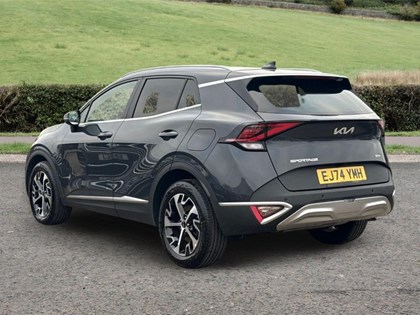 2024 (74) KIA SPORTAGE 1.6T GDi 207 HEV 3 5dr Auto