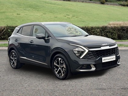 2024 (74) KIA SPORTAGE 1.6T GDi 207 HEV 3 5dr Auto
