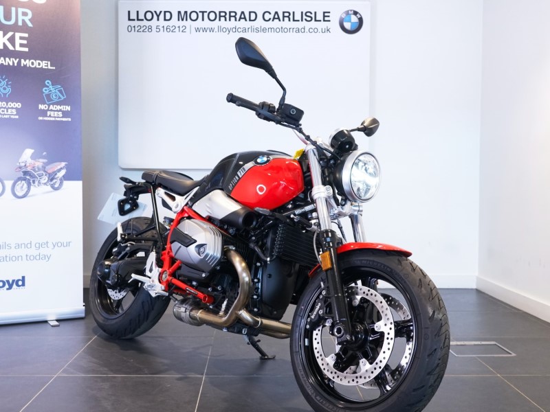 Used 2022 R NineT Pure Option 719 Black Lloyd Motor Group