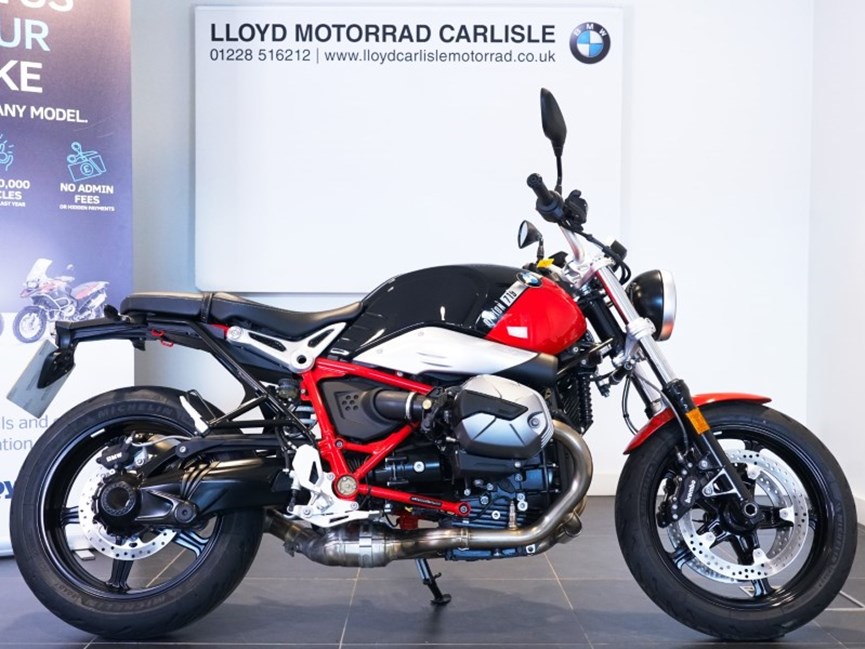 Used 2022 R NineT Pure Option 719 Black Lloyd Motor Group