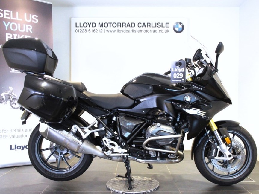 2018 (68) R 1200 RS Sport SE