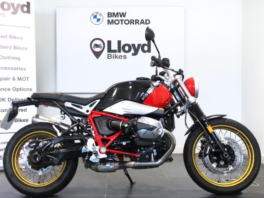 2022 (22) R NineT Scrambler