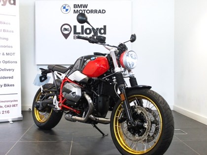 2022 (22) R NineT Scrambler