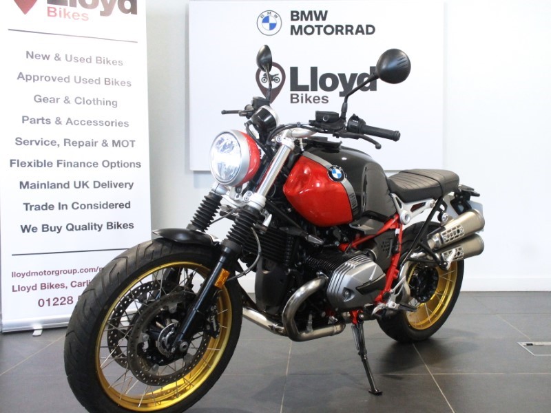2022 (22) R NineT Scrambler 4252855