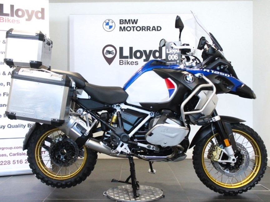 2019 (19) R 1250 GS Adventure Rallye TE