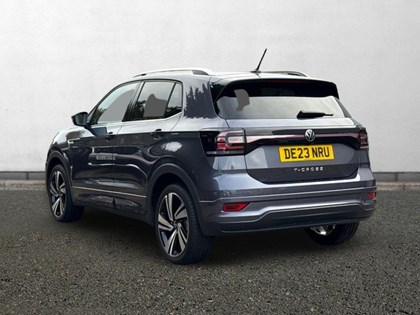 2023 (23) VOLKSWAGEN T-CROSS 1.0 TSI 110 R-Line 5dr DSG