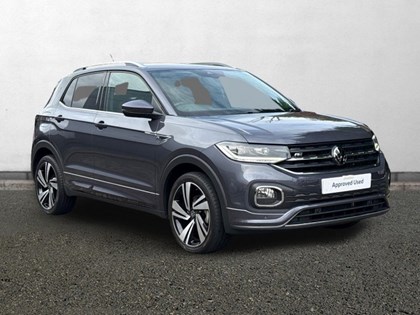 2023 (23) VOLKSWAGEN T-CROSS 1.0 TSI 110 R-Line 5dr DSG