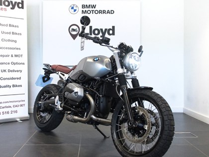 2022 (22) R NineT Scrambler