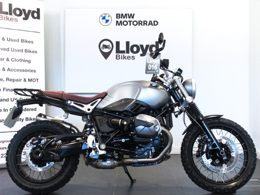 2022 (22) R NineT Scrambler