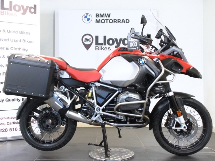 2019 (68) R 1200 GS Adventure TE