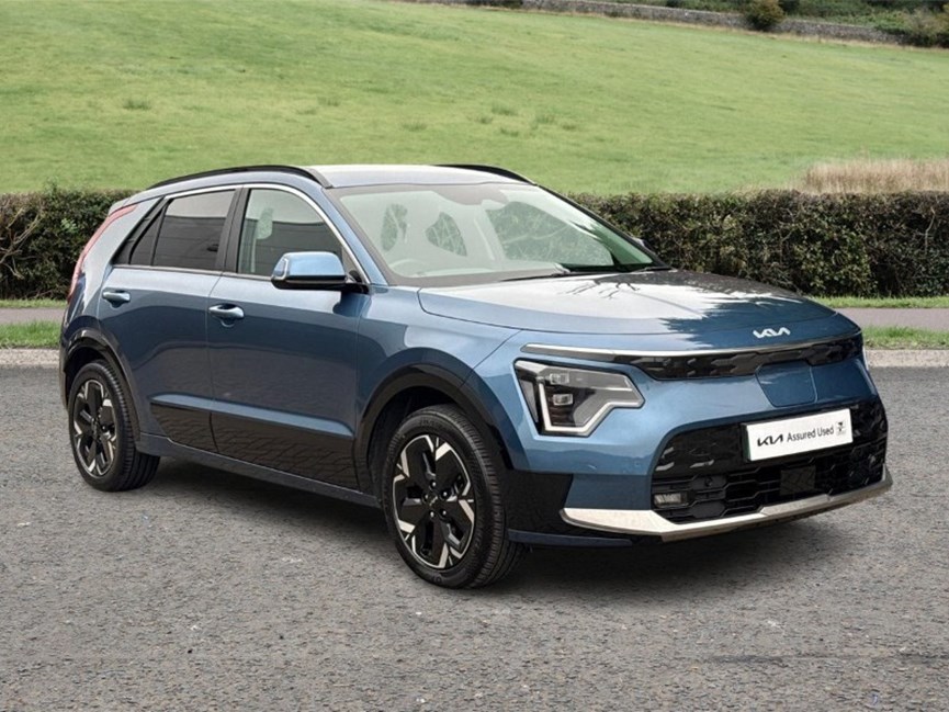 2023 (73) KIA NIRO 150kW 3 65kWh 5dr Auto