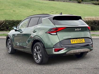 2023 (73) KIA SPORTAGE 1.6T GDi HEV GT-Line S 5dr Auto