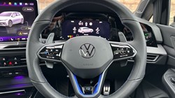 2025 (75) VOLKSWAGEN GOLF 2.0 TSI 333 R Black Edition 4Motion 5dr DSG 5034250