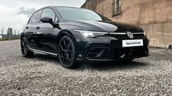 2025 (75) VOLKSWAGEN GOLF 2.0 TSI 333 R Black Edition 4Motion 5dr DSG 5034272