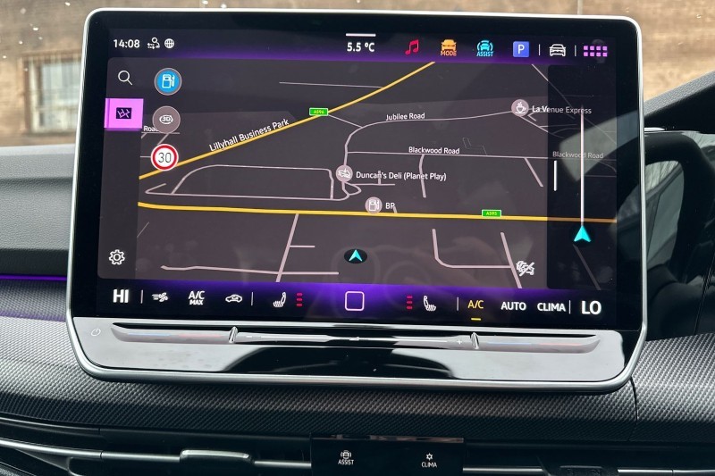 2025 (75) VOLKSWAGEN GOLF 2.0 TSI 333 R Black Edition 4Motion 5dr DSG 5034256