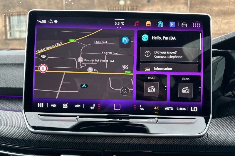 2025 (75) VOLKSWAGEN GOLF 2.0 TSI 333 R Black Edition 4Motion 5dr DSG 5034255