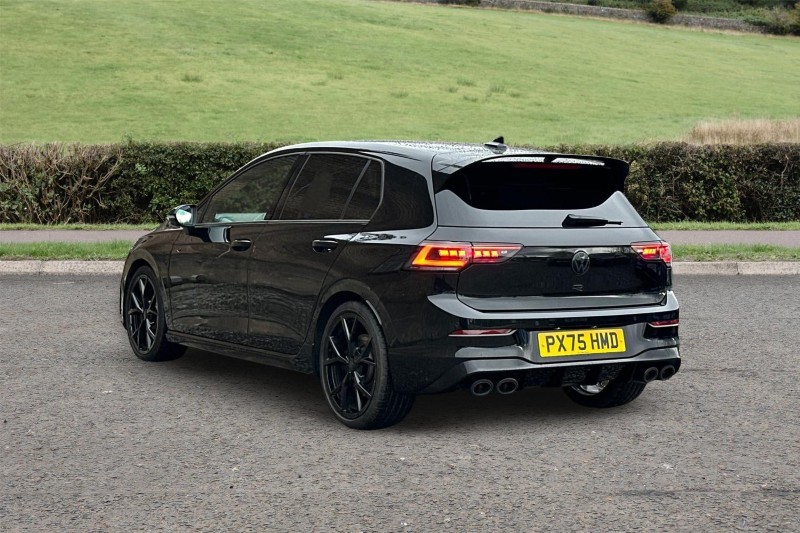 2025 (75) VOLKSWAGEN GOLF 2.0 TSI 333 R Black Edition 4Motion 5dr DSG