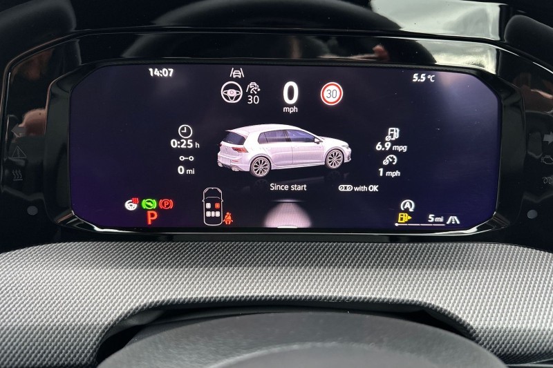 2025 (75) VOLKSWAGEN GOLF 2.0 TSI 333 R Black Edition 4Motion 5dr DSG 5034253