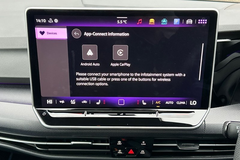 2025 (75) VOLKSWAGEN GOLF 2.0 TSI 333 R Black Edition 4Motion 5dr DSG 5034258