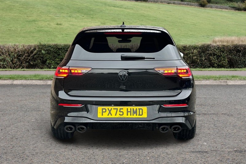 2025 (75) VOLKSWAGEN GOLF 2.0 TSI 333 R Black Edition 4Motion 5dr DSG 5034238