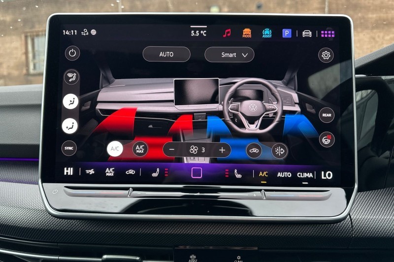 2025 (75) VOLKSWAGEN GOLF 2.0 TSI 333 R Black Edition 4Motion 5dr DSG 5034259