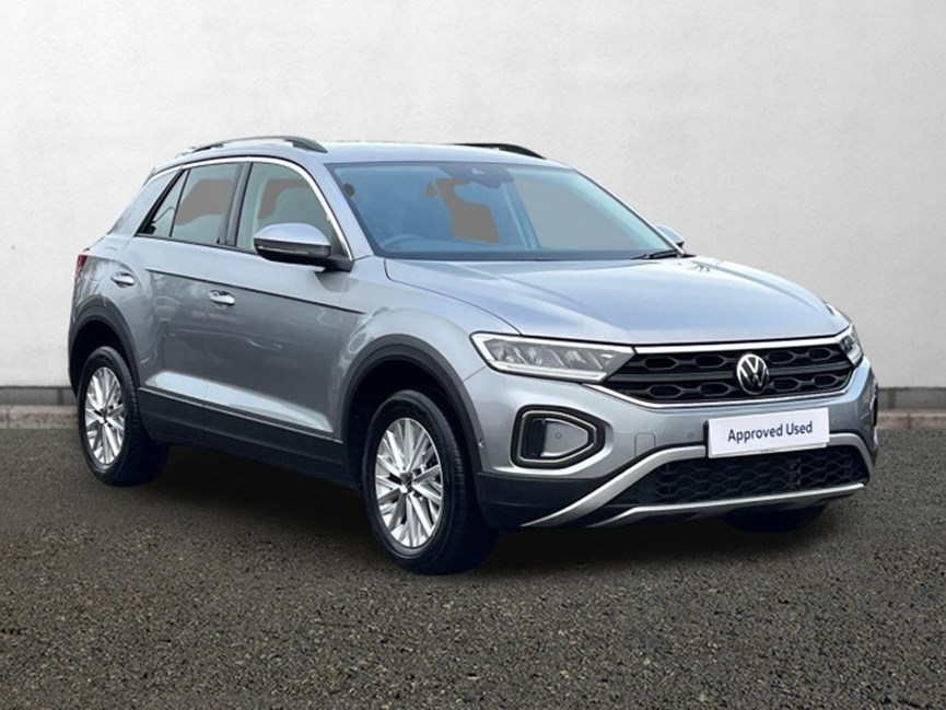 2024 (74) VOLKSWAGEN T-ROC 1.5 TSI Life 5dr DSG
