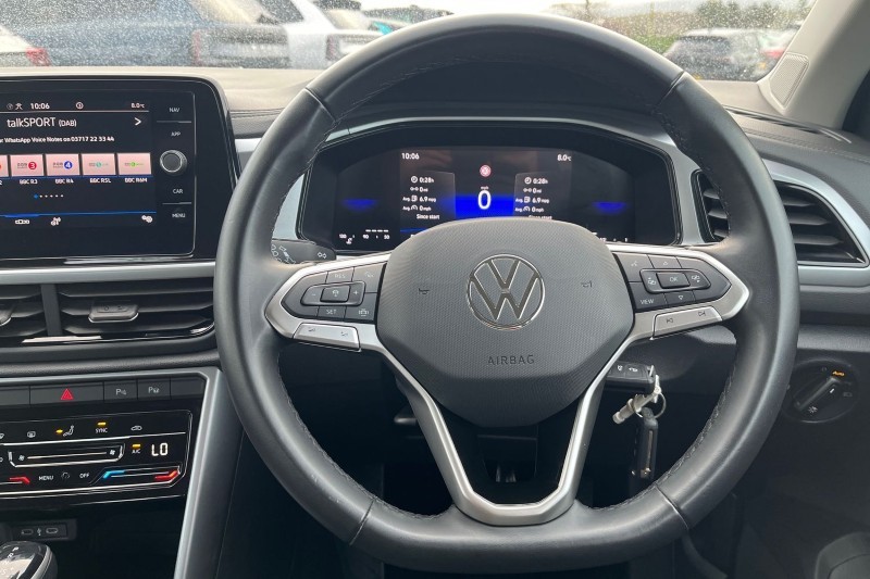 2024 (74) VOLKSWAGEN T-ROC 1.5 TSI Life 5dr DSG 4704800