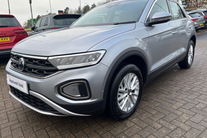 2024 (74) VOLKSWAGEN T-ROC 1.5 TSI Life 5dr DSG 4704820