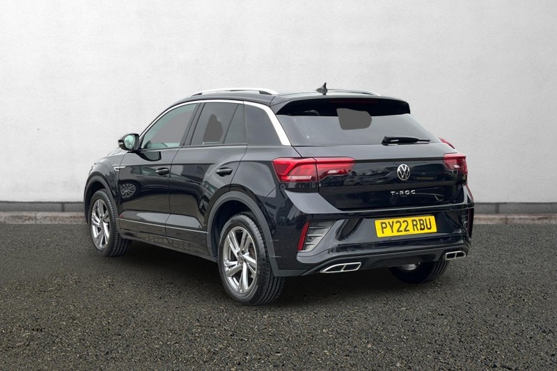 2022 (22) VOLKSWAGEN T-ROC 1.5 TSI R-Line 5dr