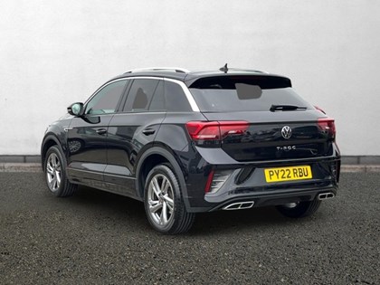 2022 (22) VOLKSWAGEN T-ROC 1.5 TSI R-Line 5dr