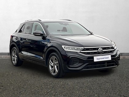 2022 (22) VOLKSWAGEN T-ROC 1.5 TSI R-Line 5dr