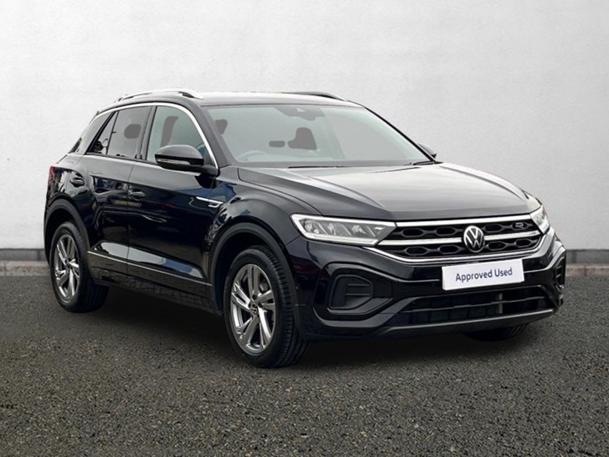 2022 (22) VOLKSWAGEN T-ROC 1.5 TSI R-Line 5dr