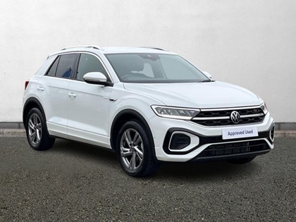2024 (74) VOLKSWAGEN T-ROC 1.5 TSI R-Line 5dr DSG