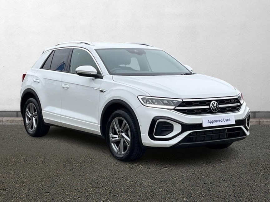 2024 (74) VOLKSWAGEN T-ROC 1.5 TSI R-Line 5dr DSG