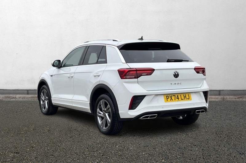 2024 (74) VOLKSWAGEN T-ROC 1.5 TSI R-Line 5dr DSG