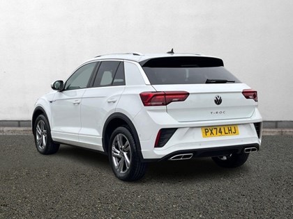 2024 (74) VOLKSWAGEN T-ROC 1.5 TSI R-Line 5dr DSG