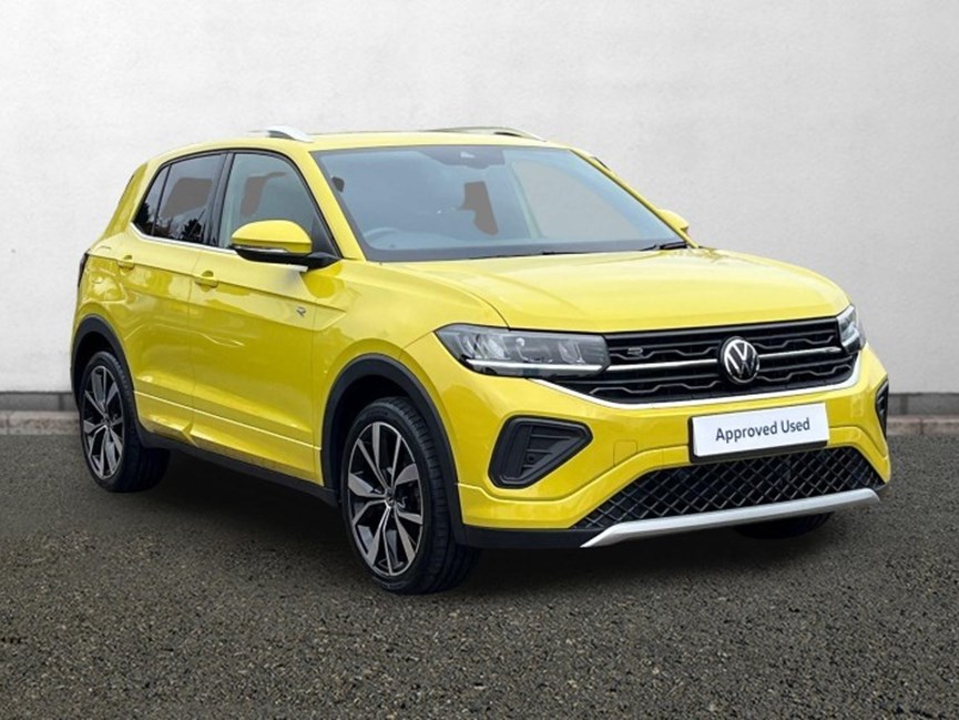 2024 (74) VOLKSWAGEN T-CROSS 1.0 TSI 115 R-Line 5dr DSG