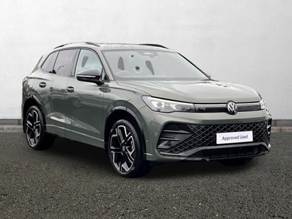 2025 (25) VOLKSWAGEN TIGUAN 1.5 TSI 272 eHybrid R-Line 5dr DSG
